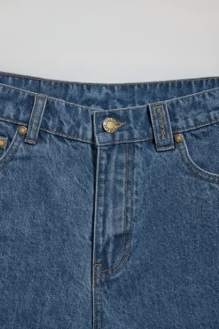 Polo Club Pantalons*Short en jeans Juno pour femme Denim