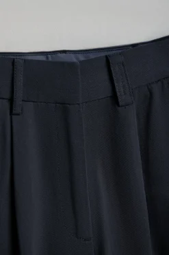 Polo Club Pantalons*Short en sergé Menfis avec détails Bleu Marine