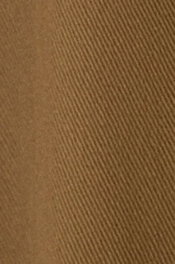 Polo Club Pantalons*Short en sergé Menfis couleur avec détails Camel