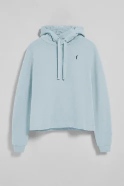 Polo Club Sweat-Shirts*Sweat à capuche bleu clair avec logo brodé Rigby Go Bleu ciel