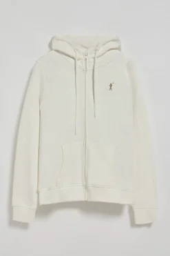 Polo Club Sweat-Shirts*Sweat à poches zippé et capuche avec broderie Rigby Go Beige