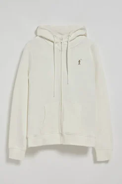 Polo Club Sweat-Shirts*Sweat à poches zippé et capuche avec broderie Rigby Go Beige