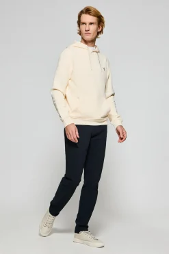 Polo Club Sweat-Shirts*Sweat couleur écrue avec capuche, poches et logo brodé Rigby Go Beige