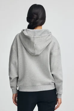 Polo Club Sweat-Shirts*Sweat gris chiné avec capuche et logo established 2012 Gris Vigoré