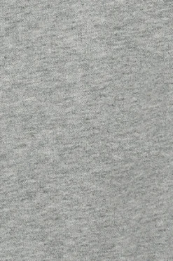 Polo Club Sweat-Shirts*Sweat gris chiné avec Col montant et logo established 2012 Gris Vigoré