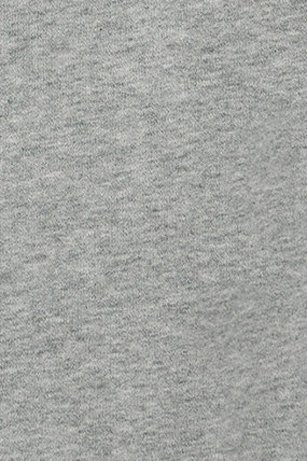 Polo Club Sweat-Shirts*Sweat gris chiné avec Col montant et logo established 2012 Gris Vigoré