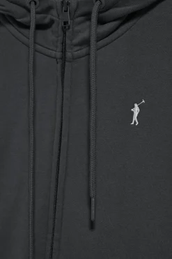 Polo Club Sweat-Shirts*Sweat à poches zippé et capuche avec broderie Rigby Go Noir