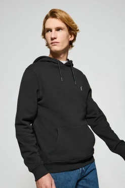 Polo Club Sweat-Shirts*Sweat avec capuche, poches et logo brodé Rigby Go Noir