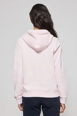 Polo Club Sweat-Shirts*Sweat à poches zippé et capuche avec broderie Rigby Go Rose