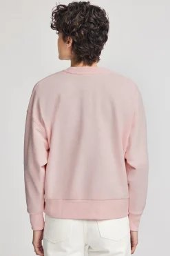 Polo Club Sweat-Shirts*Sweat avec logo caoutchouté sur le devant Rose