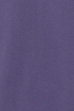 Polo Club Sweat-Shirts*Sweat violet bleuté avec logo caoutchouté sur le devant Bleu Violet