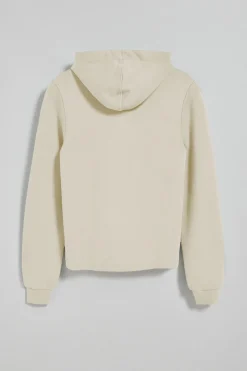 Polo Club Sweat-Shirts*Sweat-shirt à capuche écru avec logo brodé Rigby Go Beige