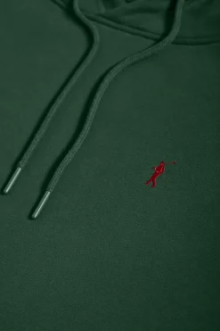 Polo Club Sweat-Shirts*Sweat-shirt à capuche avec poches et logo Rigby Go Vert Bouteille
