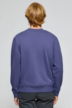 Polo Club Sweat-Shirts*Sweat-shirt à col ras du cou à logo brodé Rigby Go Bleu océan