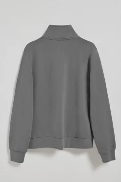 Polo Club Sweat-Shirts*Sweat-shirt à demi-fermeture éclair avec logo Rigby Go gris Asphalte
