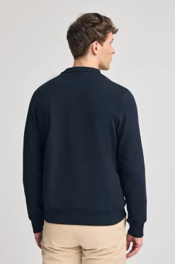 Polo Club Sweat-Shirts*Sweat-shirt ample Iconic avec logo en relief Bleu Marine