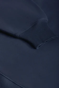 Polo Club Sweat-Shirts*Sweat-shirt basique navy à col ras du cou Minimal Bleu Marine