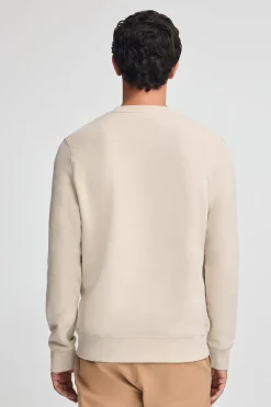 Polo Club Sweat-Shirts*Sweat-shirt à coupe décontractée avec logo Beige