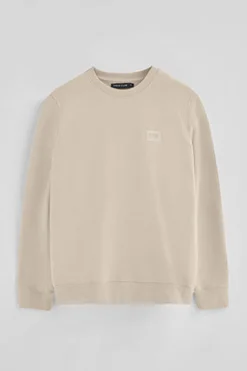 Polo Club Sweat-Shirts*Sweat-shirt à coupe décontractée avec logo Beige