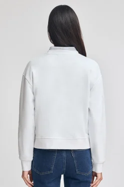Polo Club Sweat-Shirts*Sweat-shirt à col ras du cou et broderie logo Rigby Go Blanc