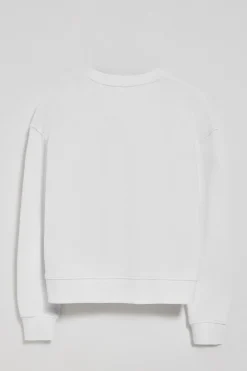 Polo Club Sweat-Shirts*Sweat-shirt à col ras du cou et broderie logo Rigby Go Blanc