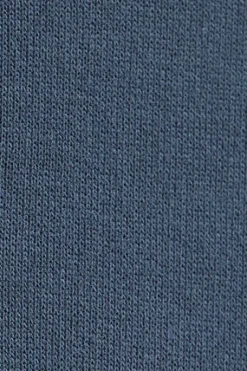 Polo Club Sweat-Shirts*Sweat-shirt bleu à fermeture éclair partielle et logo Denim