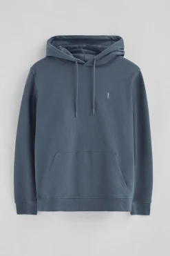 Polo Club Sweat-Shirts*Sweat-shirt bleu avec capuche à coupe regular et logo Rigby Go Denim