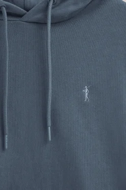 Polo Club Sweat-Shirts*Sweat-shirt bleu avec capuche à coupe regular et logo Rigby Go Denim