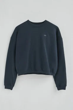 Polo Club Sweat-Shirts*Sweat-shirt à coupe ample et logo Bleu Marine