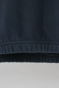 Polo Club Sweat-Shirts*Sweat-shirt à coupe ample et logo Bleu Marine