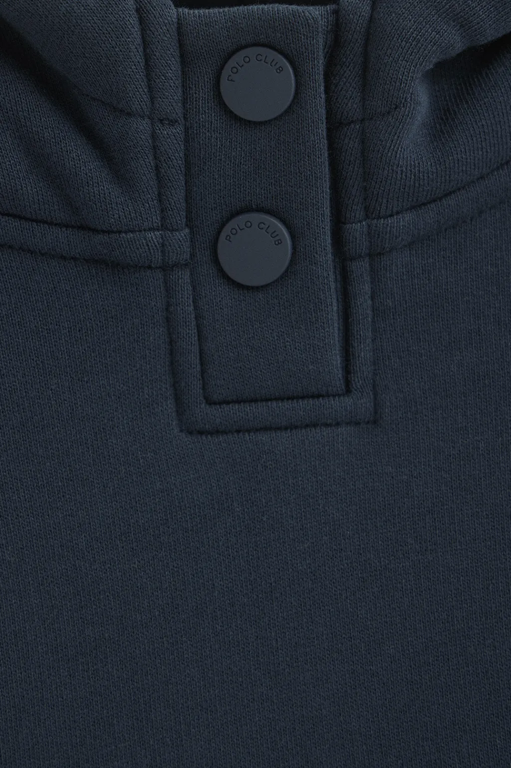 Polo Club Sweat-Shirts*Sweat-shirt à capuche et logo Bleu Marine
