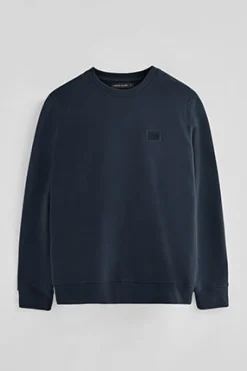 Polo Club Sweat-Shirts*Sweat-shirt à coupe décontractée avec logo Bleu Marine