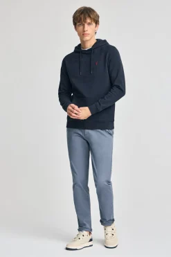 Polo Club Sweat-Shirts*Sweat-shirt à capuche et broderie Rigby Go Bleu Marine