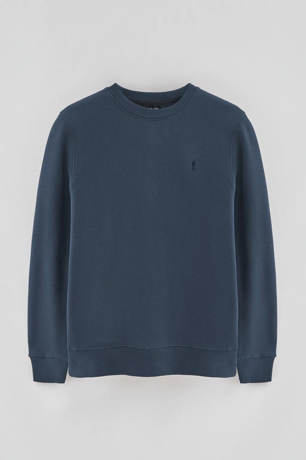 Polo Club Sweat-Shirts*Sweat-shirt à effet délavé avec logo Rigby Go Bleu Marine