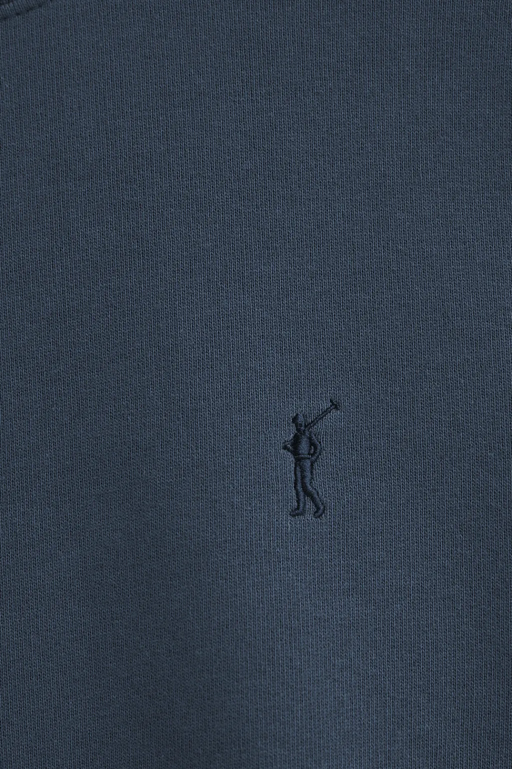 Polo Club Sweat-Shirts*Sweat-shirt à effet délavé avec logo Rigby Go Bleu Marine