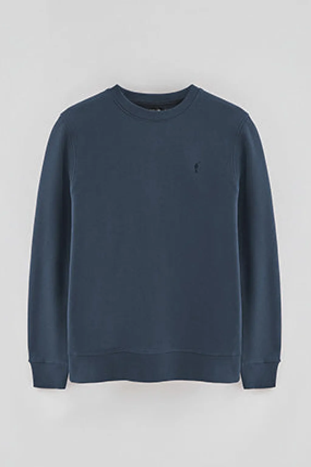 Polo Club Sweat-Shirts*Sweat-shirt à effet délavé avec logo Rigby Go Bleu Marine