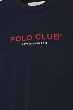 Polo Club Sweat-Shirts*Sweat-shirt à logo Bleu Marine