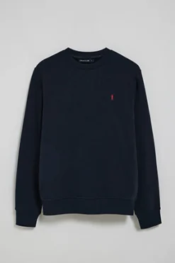 Polo Club Sweat-Shirts*Sweat-shirt détente à col ras du cou et broderie Rigby Go Bleu Marine