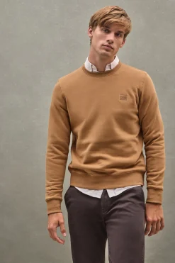 Polo Club Sweat-Shirts*Sweat-shirt à coupe décontractée avec logo Camel