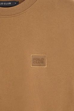 Polo Club Sweat-Shirts*Sweat-shirt à coupe décontractée avec logo Camel