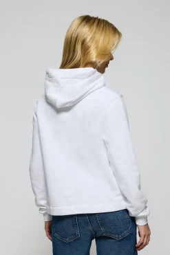Polo Club Sweat-Shirts*Sweat-shirt à capuche avec logo brodé Rigby Go Blanc