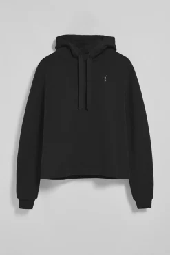 Polo Club Sweat-Shirts*Sweat-shirt à capuche e avec logo brodé Rigby Go Noir