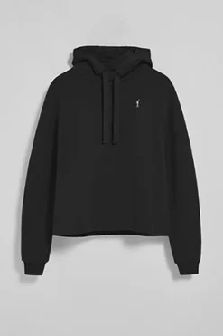 Polo Club Sweat-Shirts*Sweat-shirt à capuche e avec logo brodé Rigby Go Noir