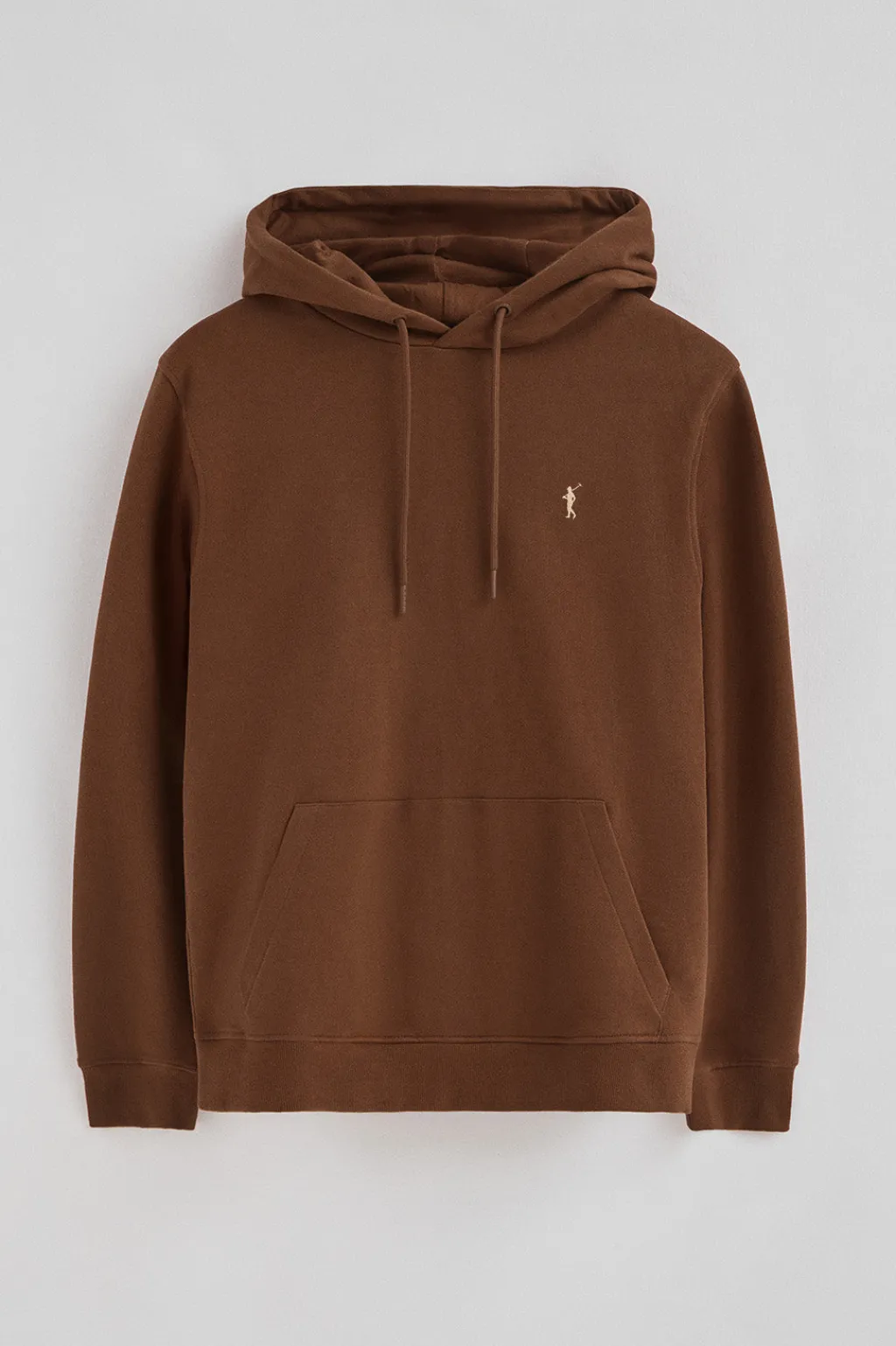 Polo Club Sweat-Shirts*Sweat-shirt couleur moka avec capuche à coupe regular et logo Rigby Go Mocca