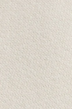 Polo Club Sweat-Shirts*Sweat-shirt écru à col polo et logo Beige