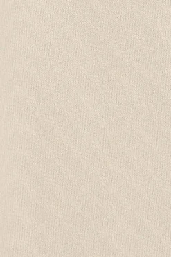 Polo Club Sweat-Shirts*Sweat-shirt écru à fermeture éclair partielle et logo Established 2012 Beige