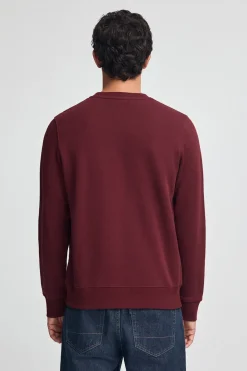 Polo Club Sweat-Shirts*Sweat-shirt à coupe décontractée et logo Rigby Go Grenat