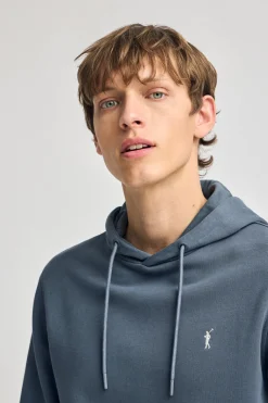 Polo Club Sweat-Shirts*Sweat-shirt gris à capuche et broderie Rigby Go Gris Pierre