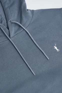 Polo Club Sweat-Shirts*Sweat-shirt gris à capuche et broderie Rigby Go Gris Pierre