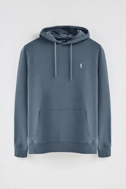 Polo Club Sweat-Shirts*Sweat-shirt gris à capuche et broderie Rigby Go Gris Pierre